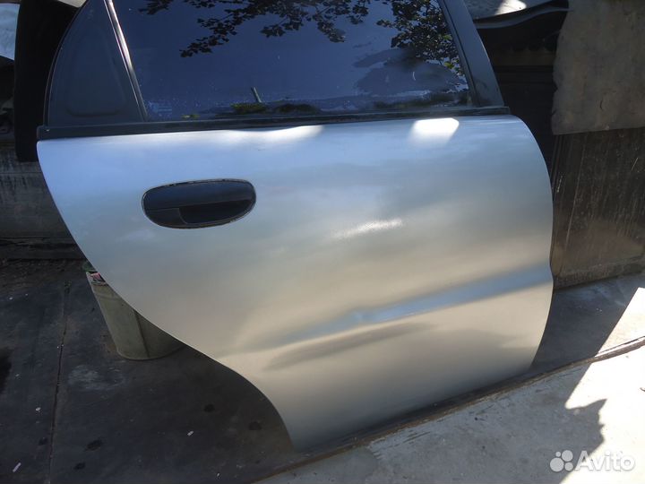 Дверь задняя правая Шевроле Ланос
