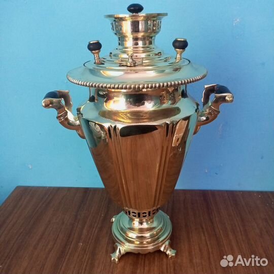 Самовар рюмка тпз