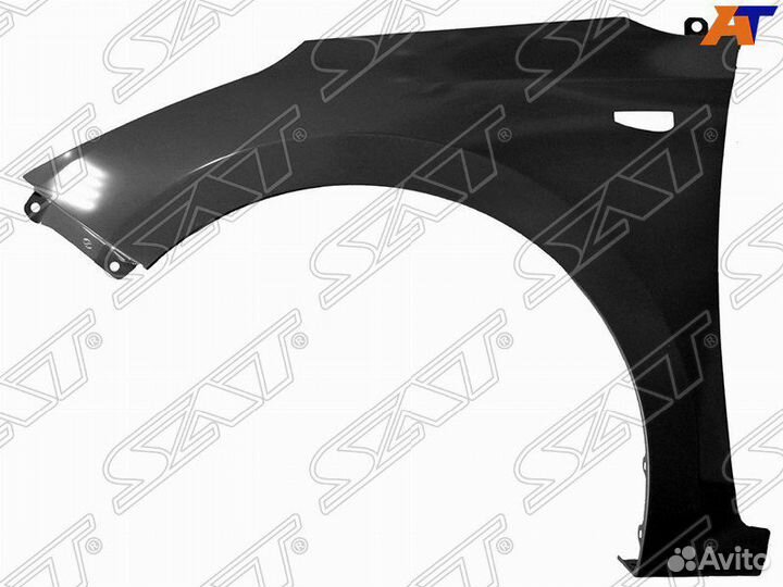 Крыло hyundai solaris 17- левое (пр-воТайвань)№54