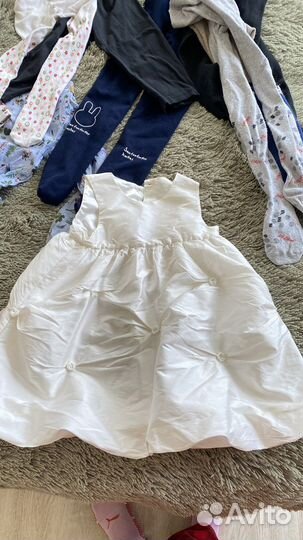 Большой пакет вещей для девочки