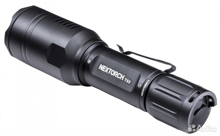 Nextorch T53 flashlight (white/green/red) hunting