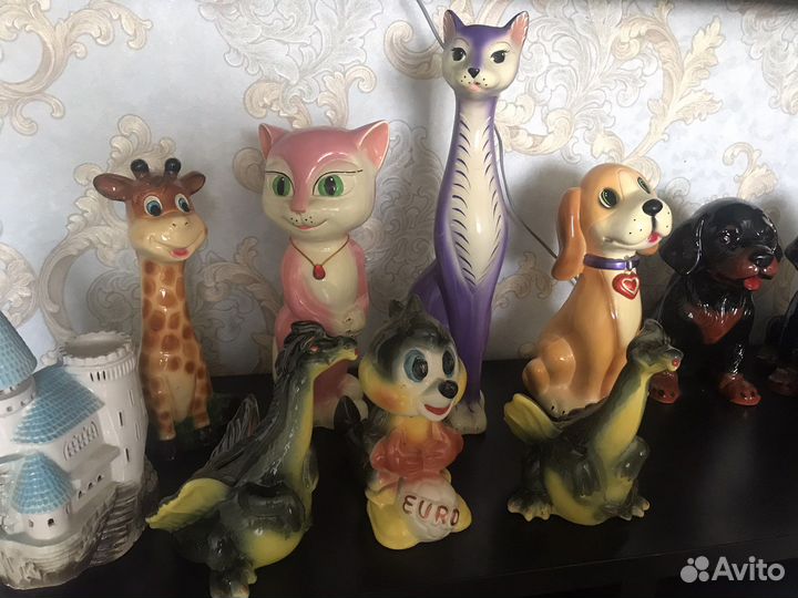 Финурки, статуэтки, копилки