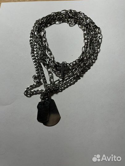 Сережки, цепочки