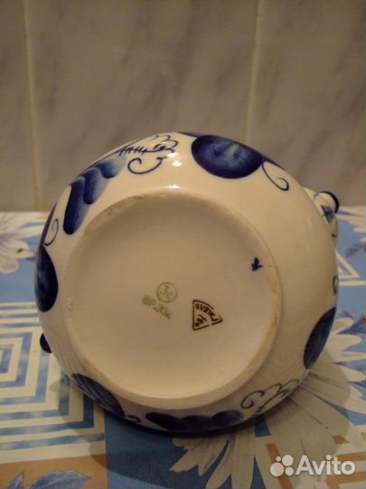 Чайный сервиз Гжель