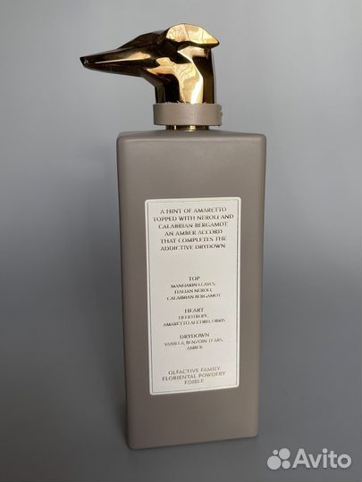 Отливанты распив trussardi porta nuova