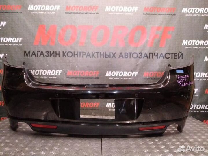 Бампер задний Мазда 6/Atenza (2008-2012гг) G А97