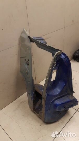 Панель задняя левая часть Renault Logan