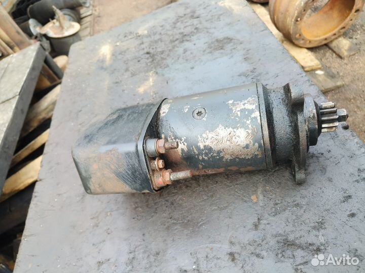 Стартер Scania 3 серии М143