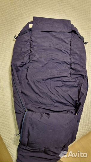 Зимний чехол на коляску