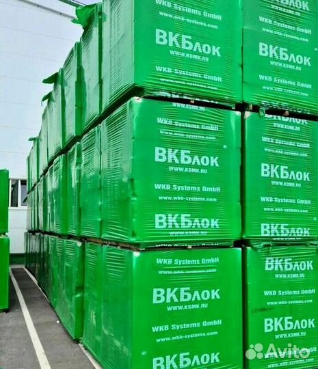 Газоблок вкблок