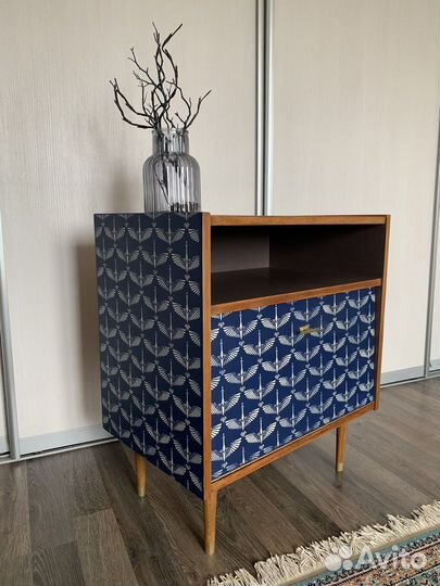 Тумба тв редизайн винтаж ретро