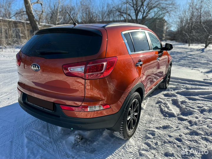 Kia Sportage 2.0 AT, 2013, 176 000 км