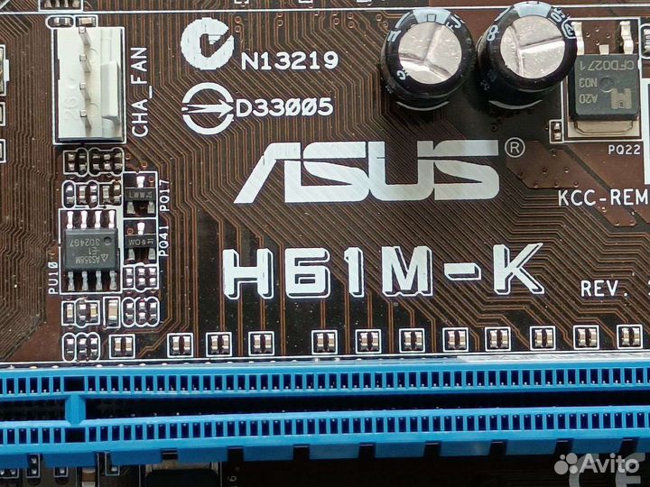 Материнская плата 1155