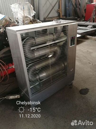 Дизельный эффективный обогреватель Южная Корея