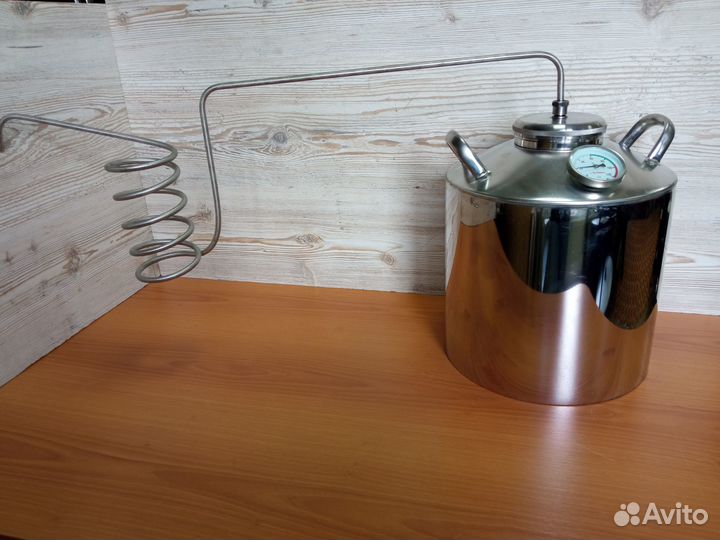 Дистиллятор беспроточный