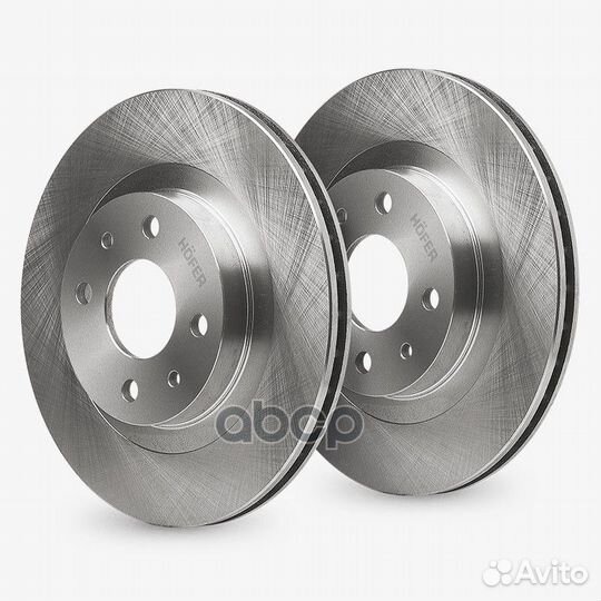 Диск тормозной 2112 (R-14) вентилируемый 