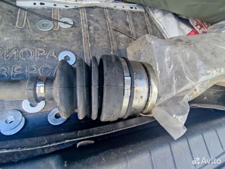 Привод передний на chevrolet niva