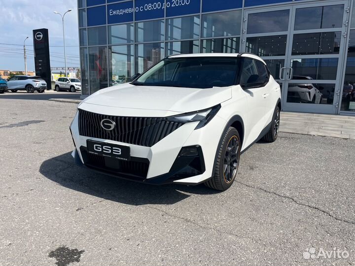 GAC GS3 1.5 AMT, 2024