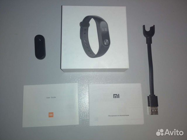 Фитнес трекер Xiaomi Mi Band 2