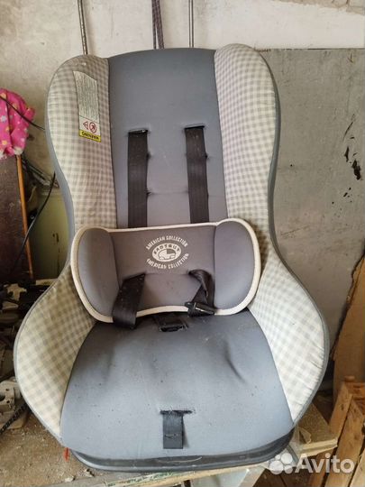 Детское автомобильное кресло бу