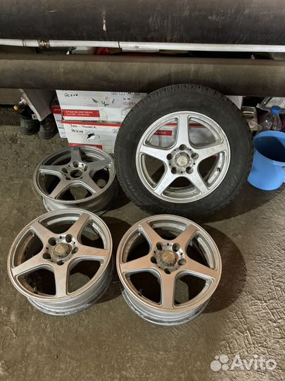 Диски R15 5x114.3