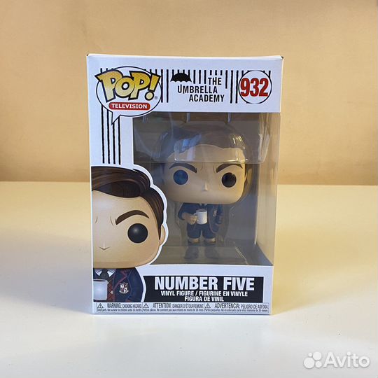 Номер пять Фанко Поп Академия Амбрелла Funko Pop