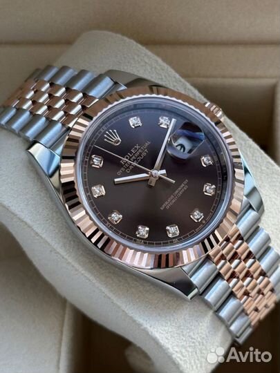 Часы rolex datejust 41mm