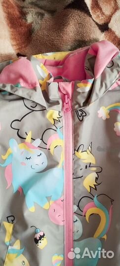 Ветровка для девочки