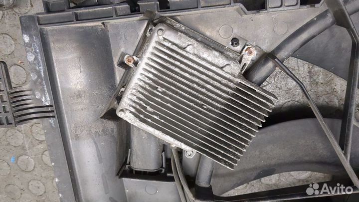 Вентилятор радиатора Mercedes C W203, 2001