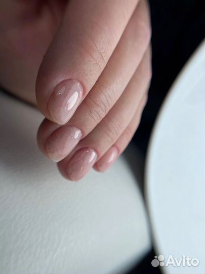 Маникюр, наращивание