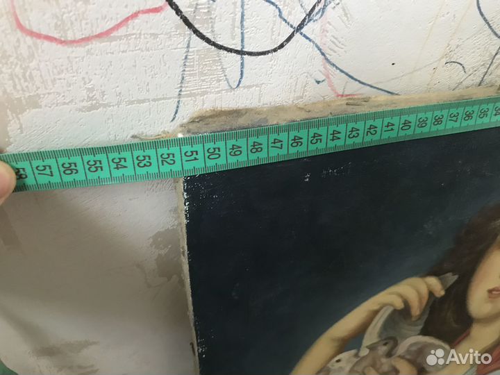 Картина маслом на холсте