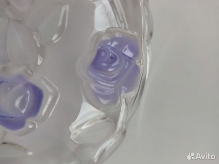 Ваза для фруктов хрусталь германия