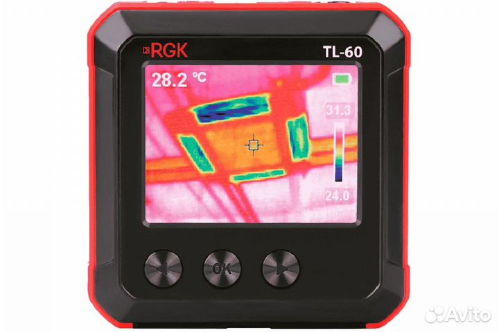 Аренда Тепловизора для обследования