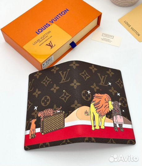Обложка на паспорт Louis Vuitton