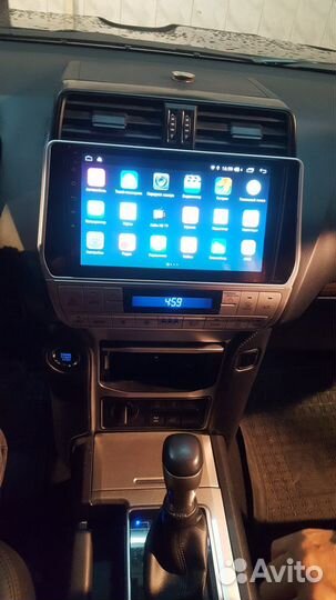 Магнитола Toyota Prado 150 Android 2017+