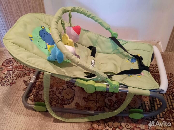 Шезлонг Babyton Green G101