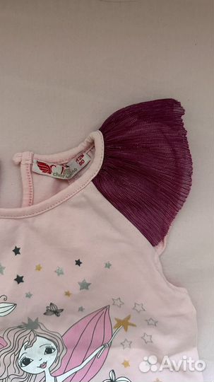 Комплект на девочеу 80