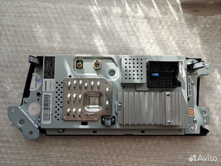 Штатная магнитола haval f7