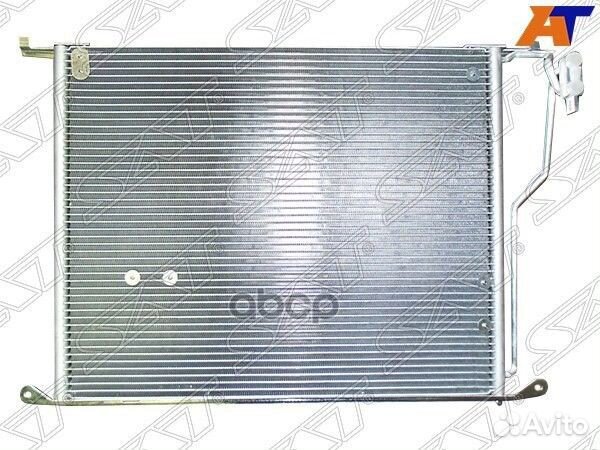 Радиатор кондиционера Mercedes-Benz S-Class 98