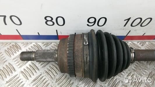 Привод передний левый renault master 2 (GBR19KS01)