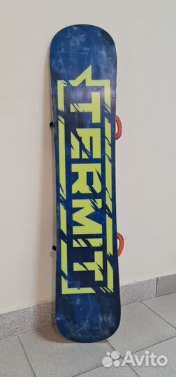 Сноуборд детский Termit Hero + крепы Termit Cheer