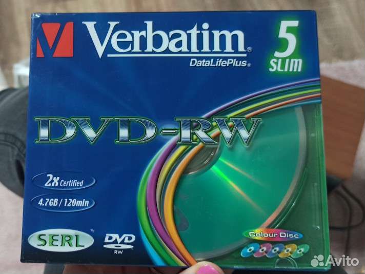 Диски CD RW, DVD-RW