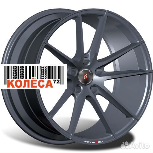 Inforged IFG25 7.5x17 5x112 ET42 Dia66.6 Gun Metal