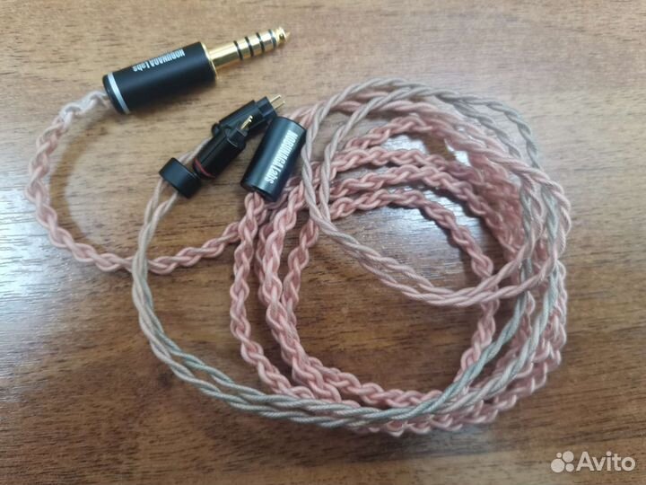 Балансный кабель Nobunaga Labs (2pin - 4.4)