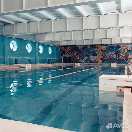 Бассейн 1 час