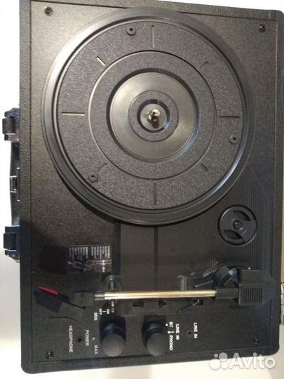 Виниловый проигрыватель Alive Audio glam