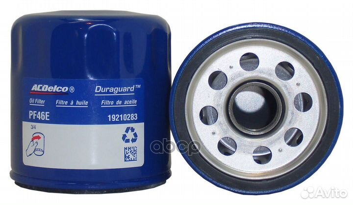 Фильтр масляный 19210283 general motors