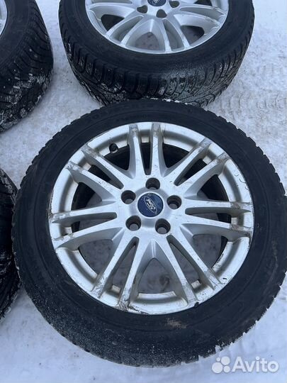 Диски на ford focus 2 r16
