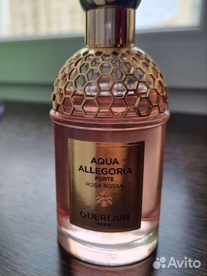 Духи Guerlain Aqua Allegoria Forte Rosa Rossa