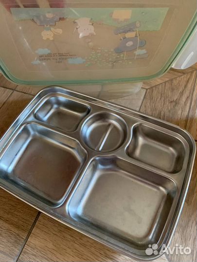 Контейнер металлический герметичный детский